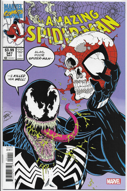 amazing spider-man 347