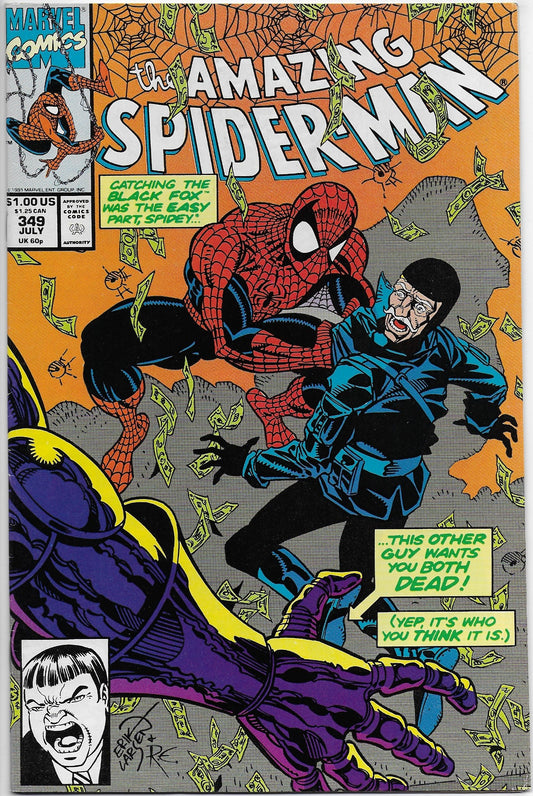 amazing spider-man 349