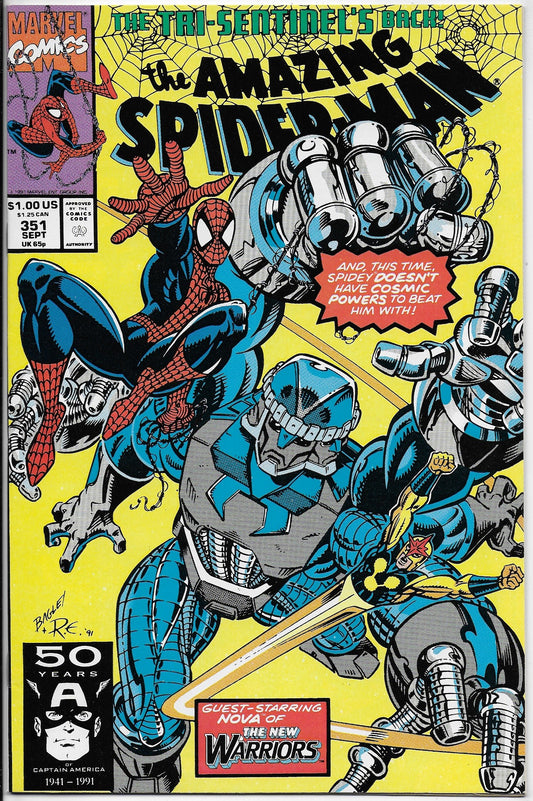 Amazing Spider-Man 351
