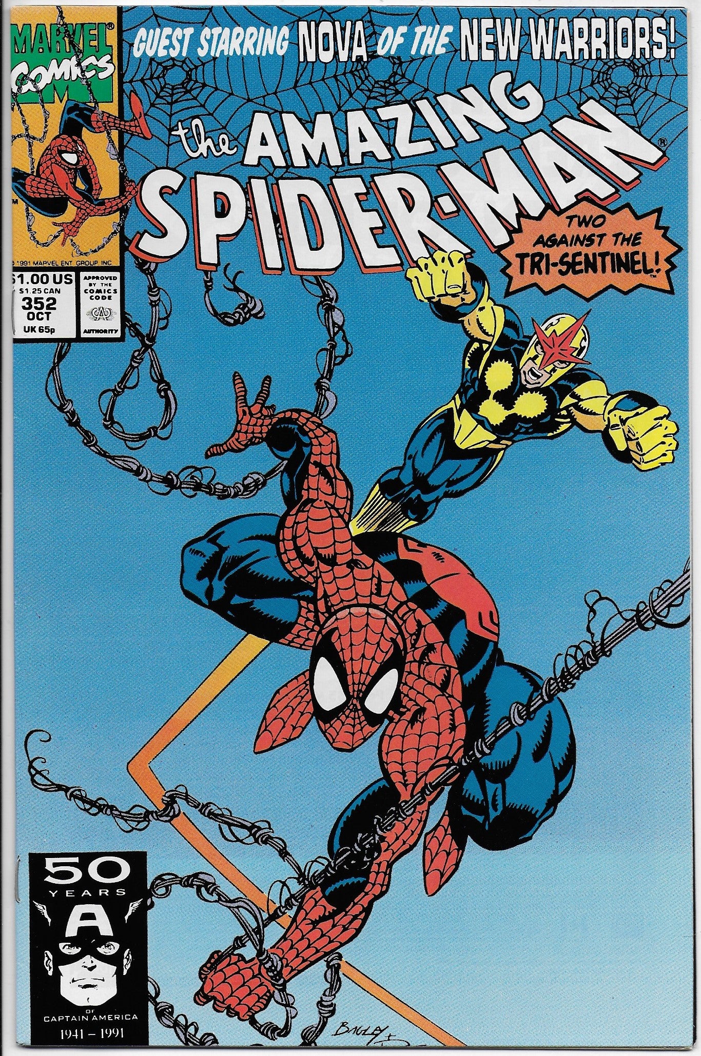 amazing spider-man 352