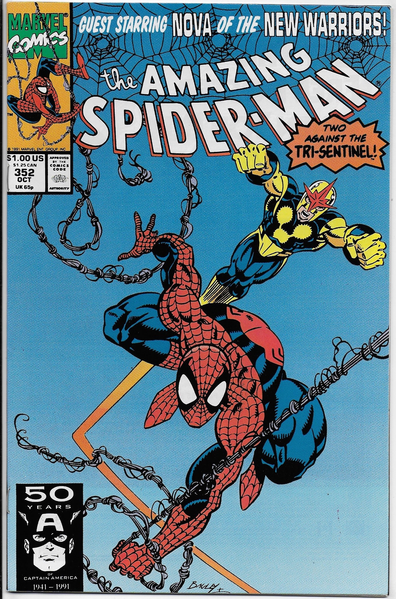 Amazing Spider-Man 352