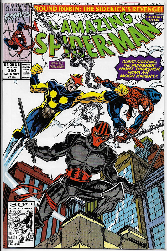 Amazing Spider-Man 354