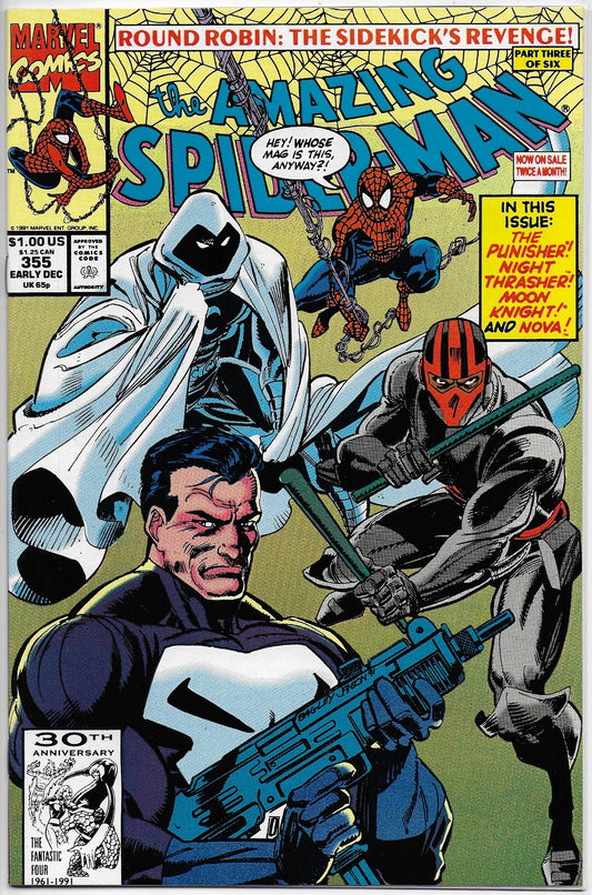 Amazing Spider-Man 355