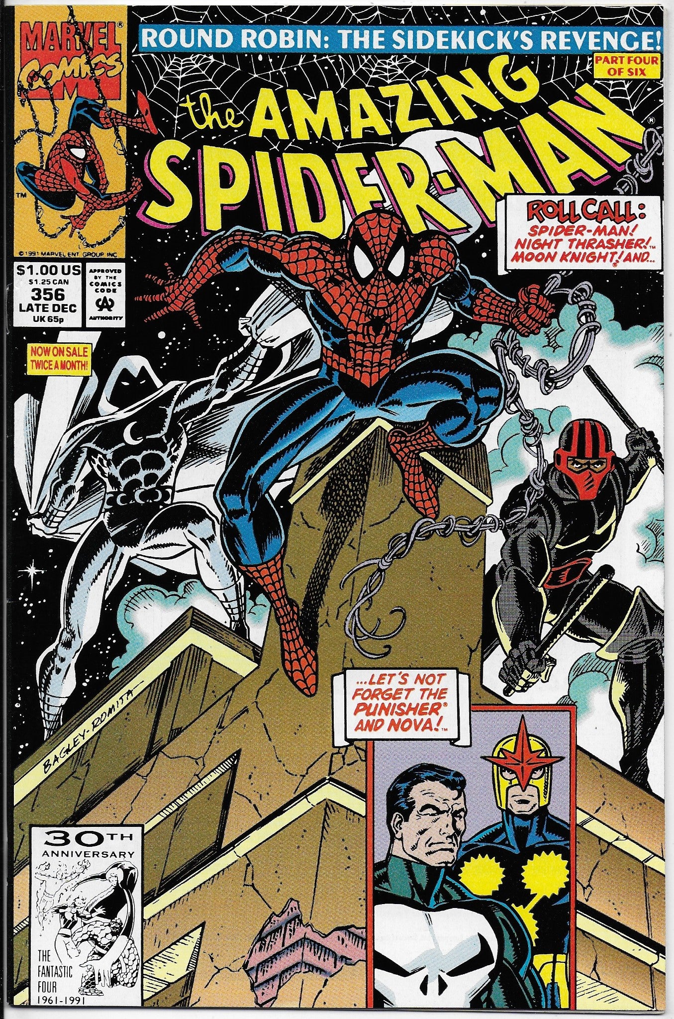 Amazing Spider-Man 356