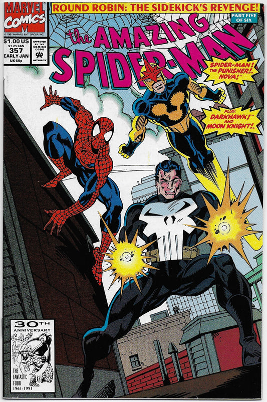amazing spider-man 357