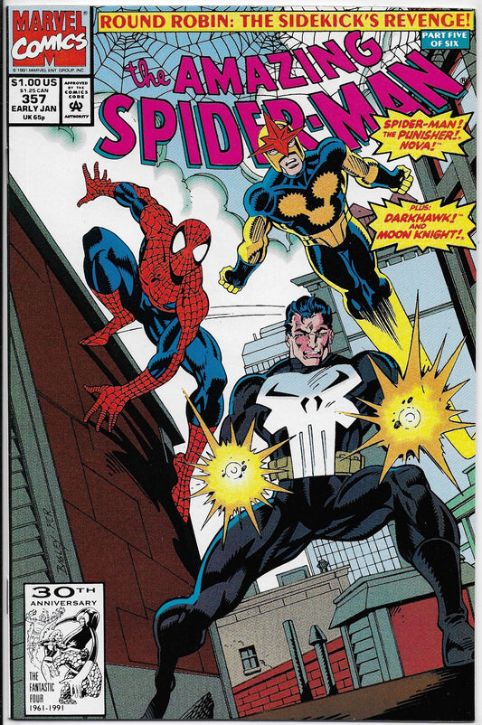 Amazing Spider-Man 357
