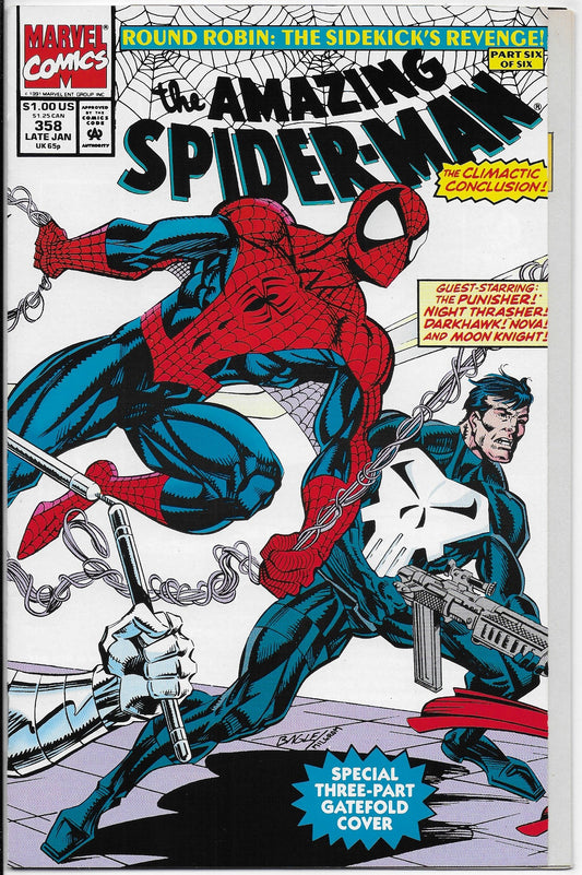 Amazing Spider-Man 358
