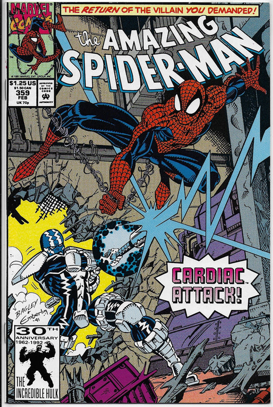 Amazing Spider-Man 359