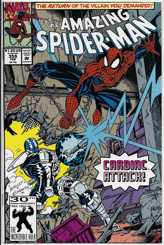 Amazing Spider-Man 359