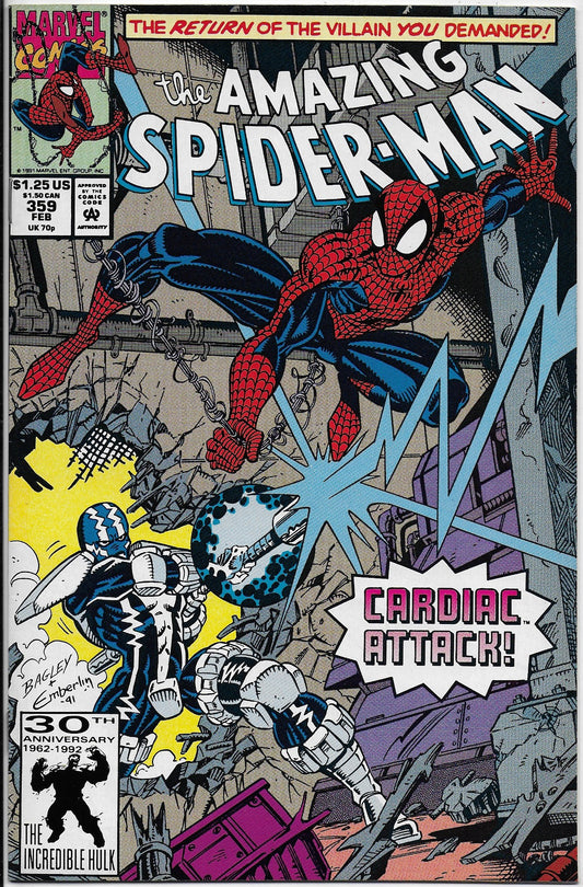 The Amazing Spider-Man 359
