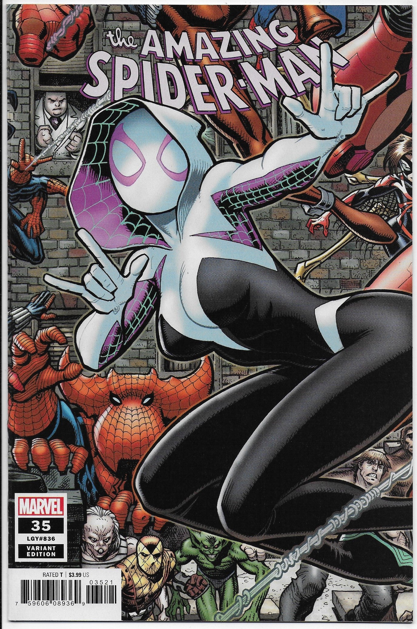 amazing spider-man 35b