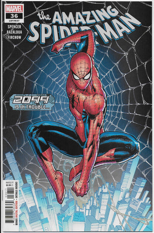 amazing spider-man 36