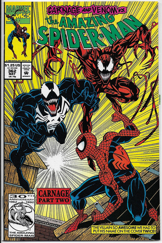 amazing spider-man 362