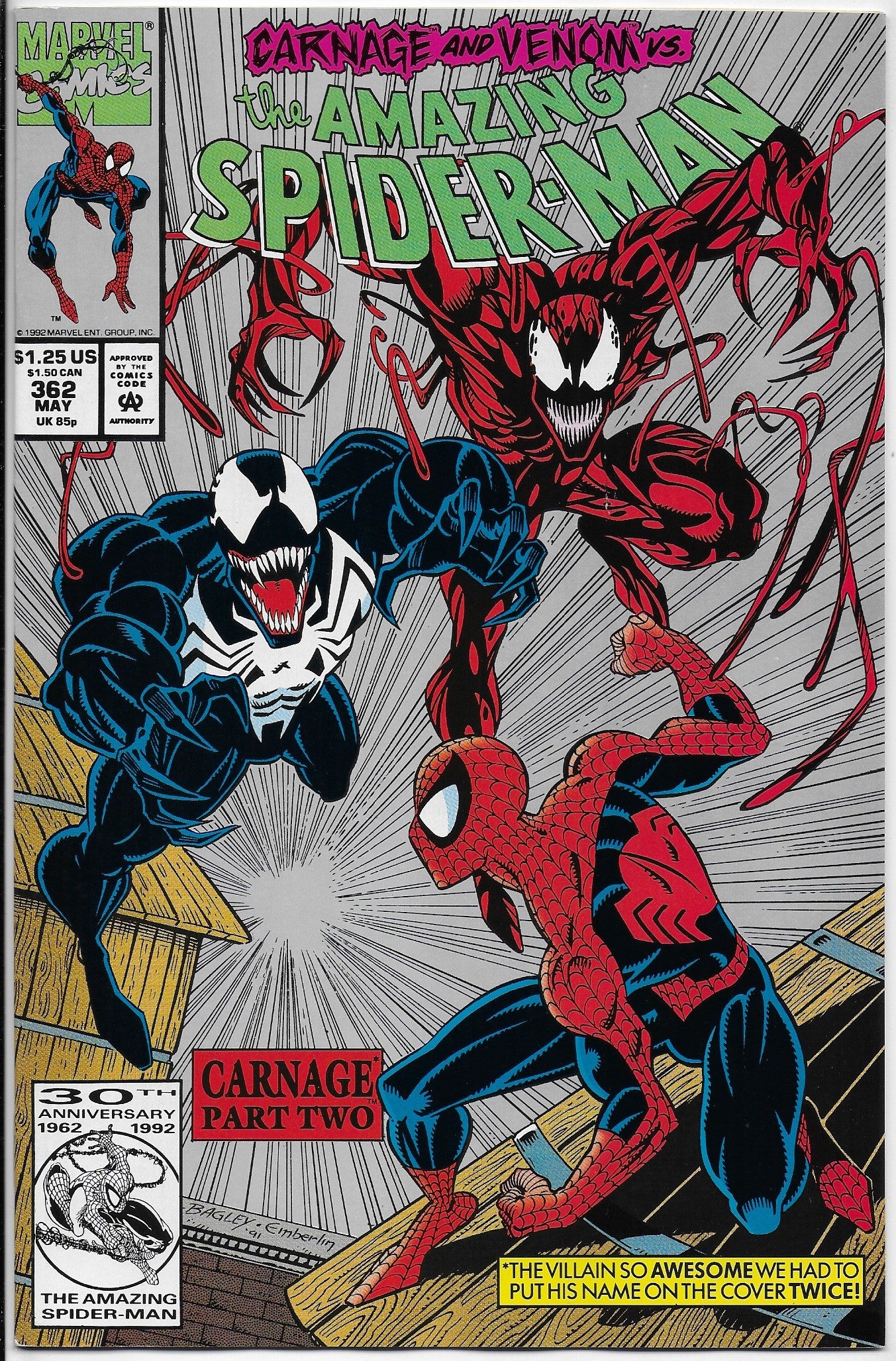 Amazing Spider-Man 362
