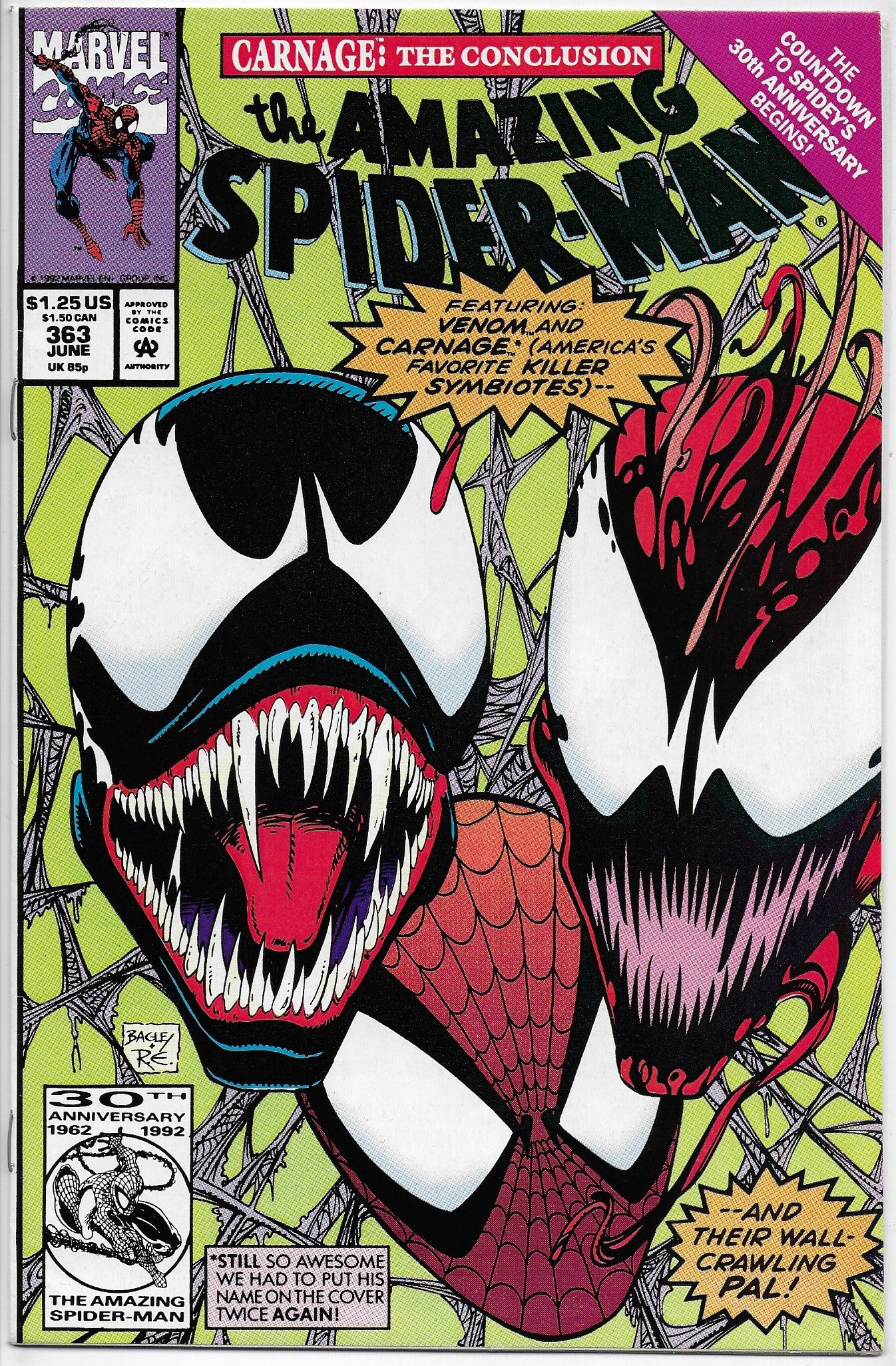 amazing spider-man 363