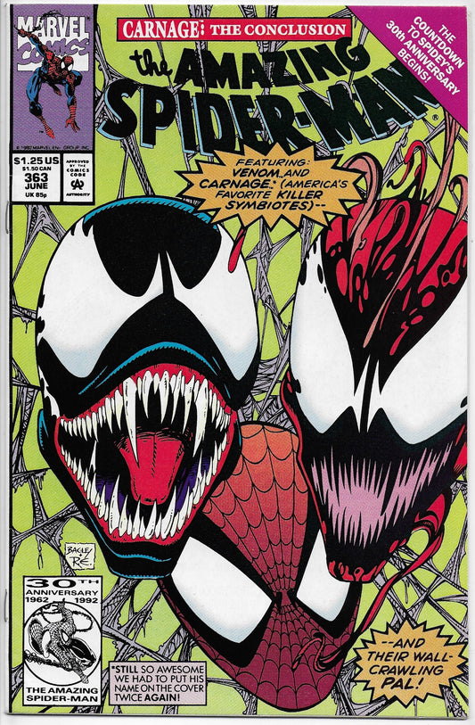 amazing spider-man 363
