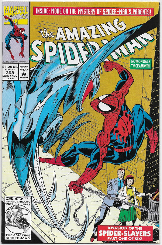 amazing spider-man 368
