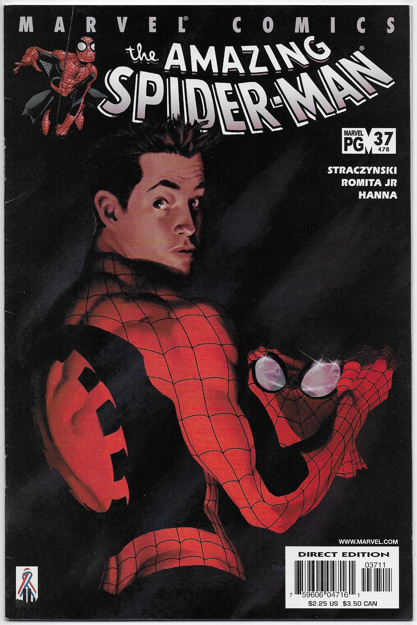 amazing spider-man 37