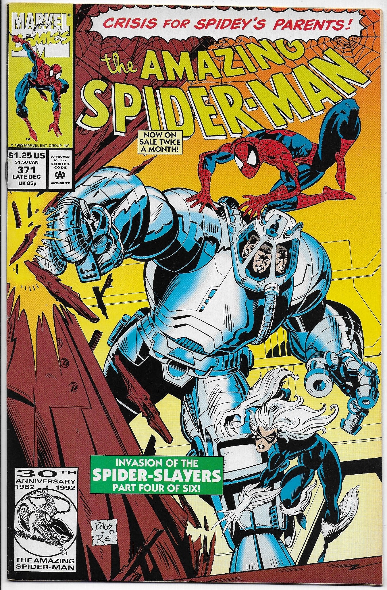 amazing spider-man 371