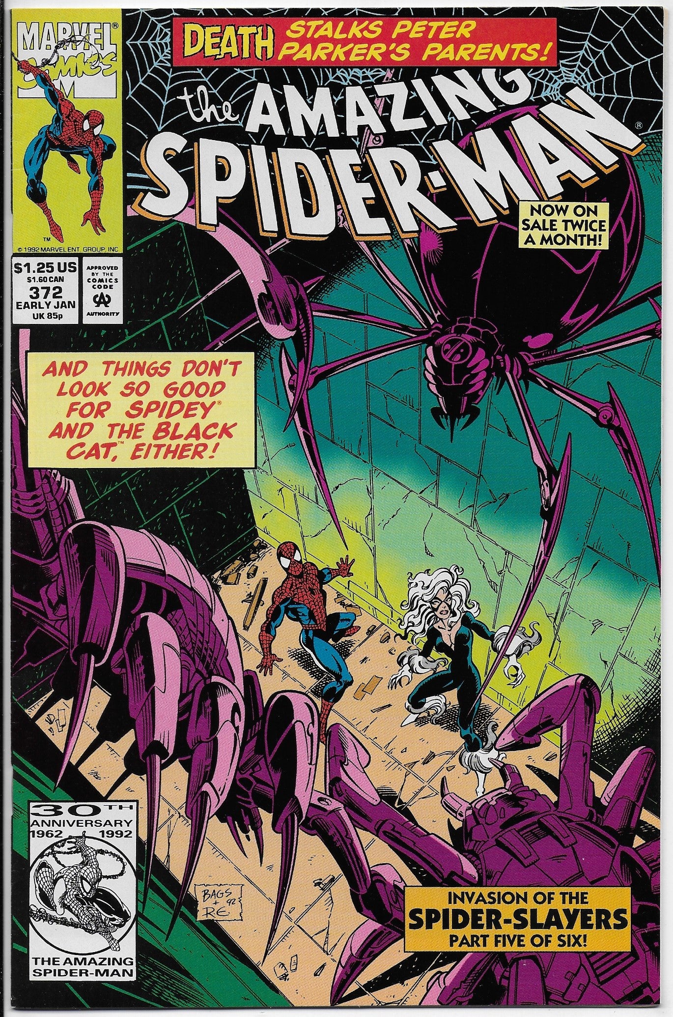 Amazing Spider-Man 372