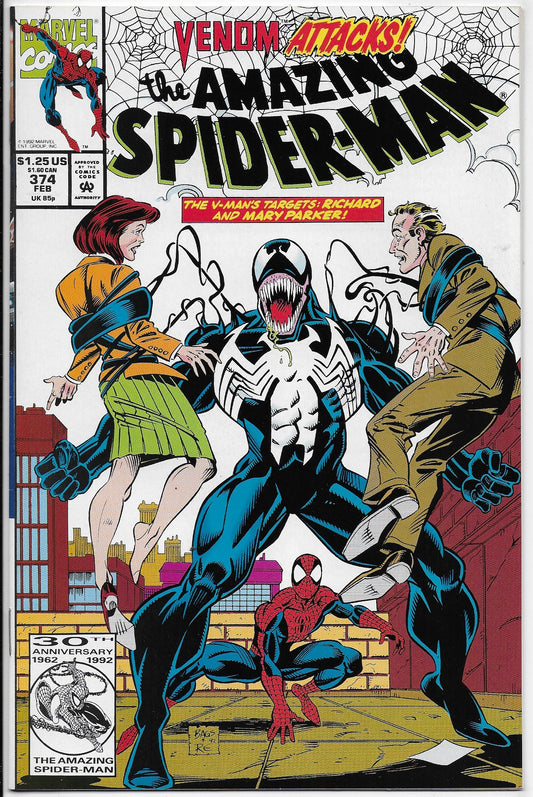 Amazing Spider-Man 374