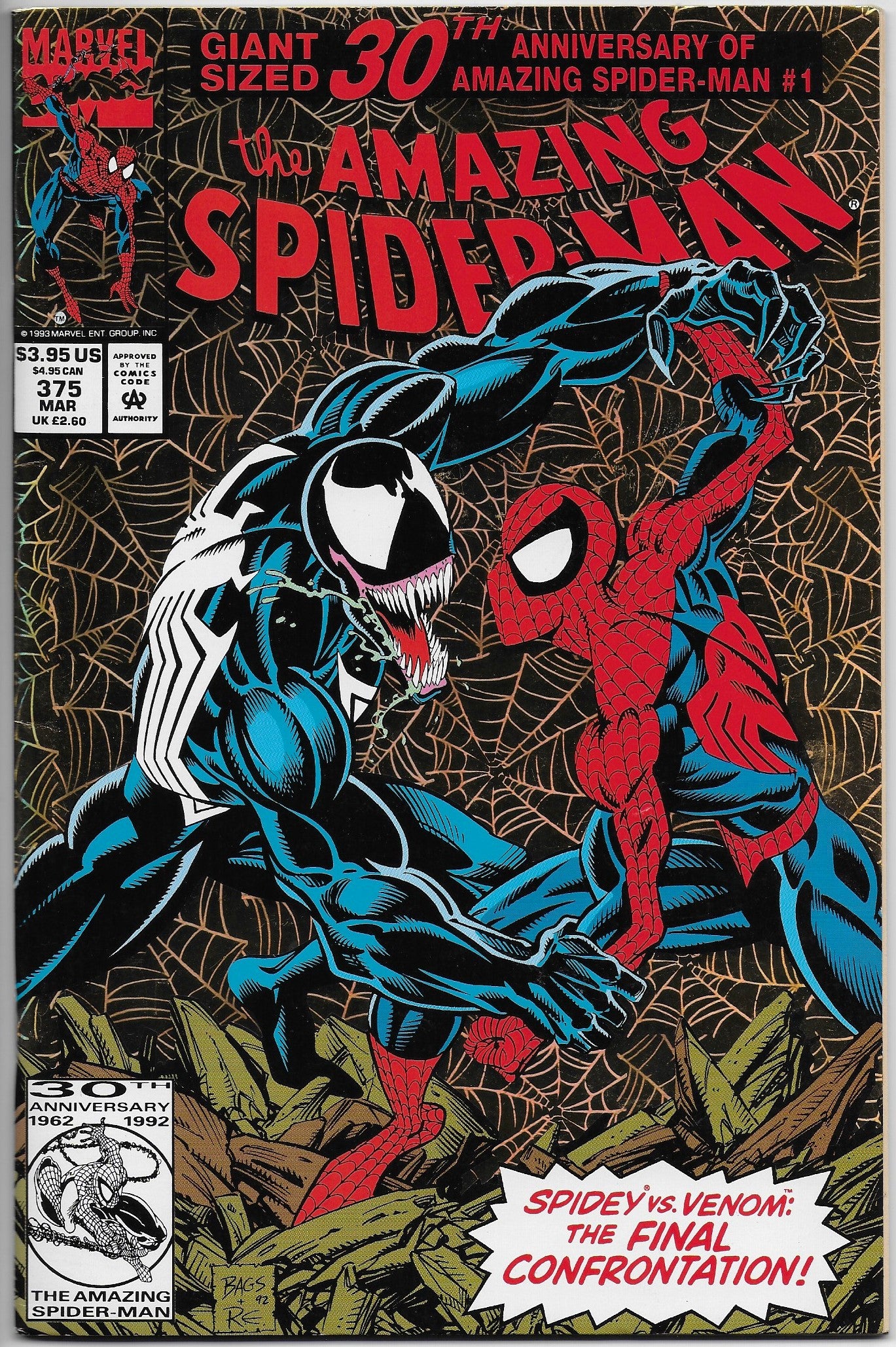 amazing spider-man 375