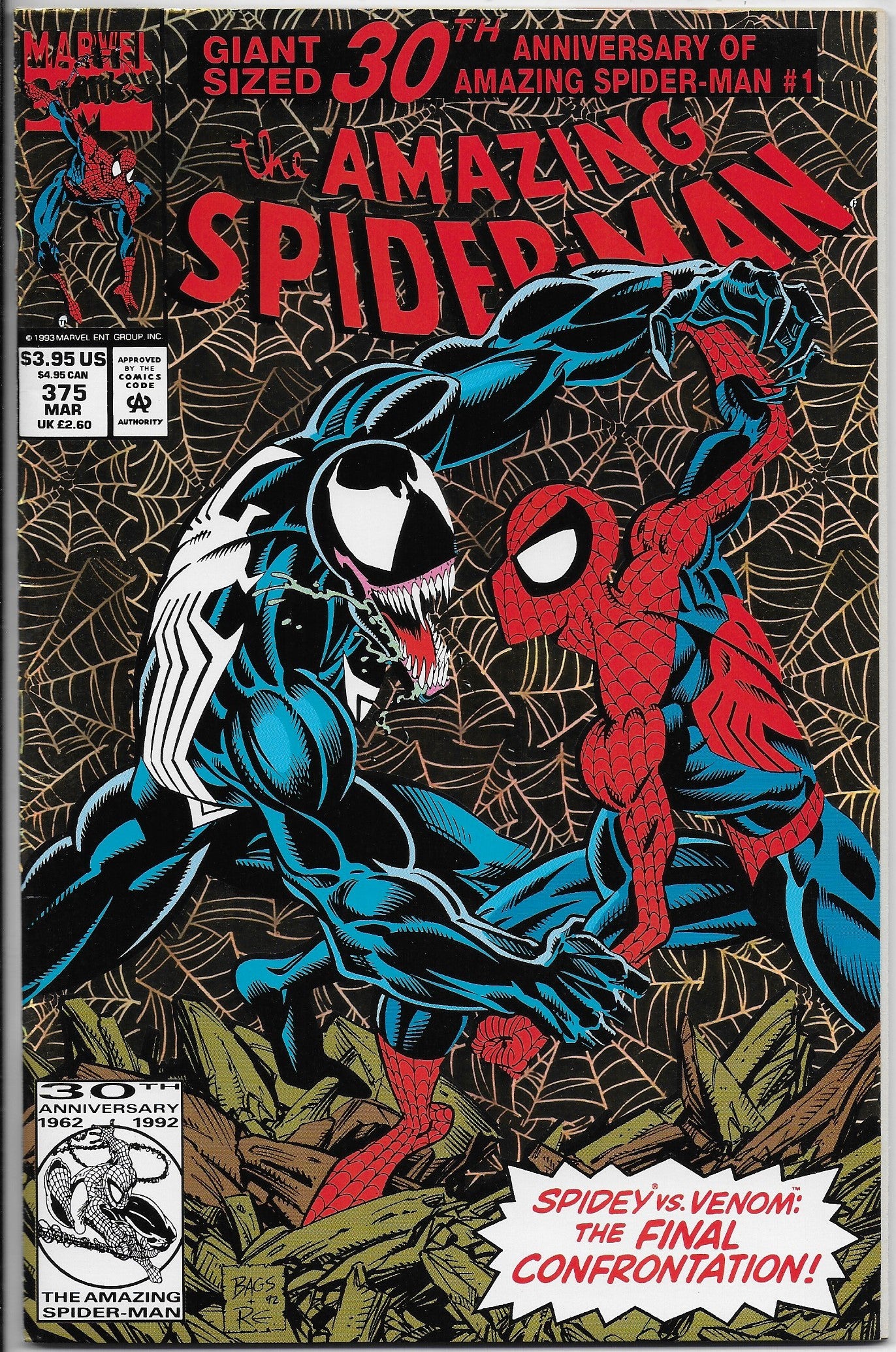 The Amazing Spider-Man 375