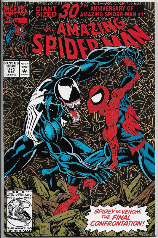 The Amazing Spider-Man 375