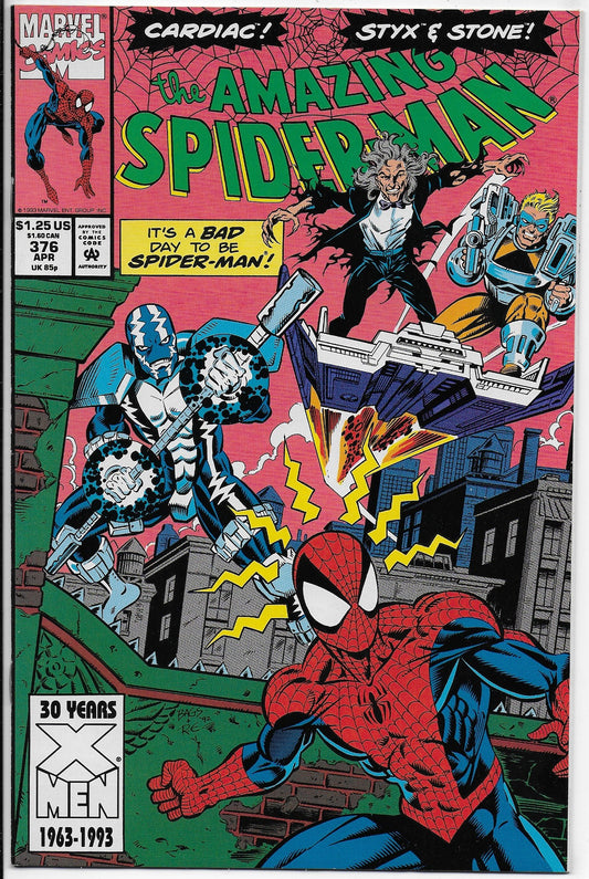 Amazing Spider-Man 376