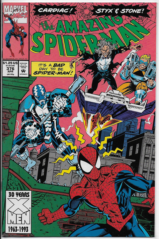 Amazing Spider-Man 376