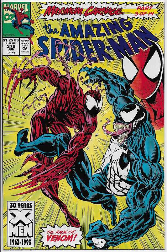Amazing Spider-Man 378