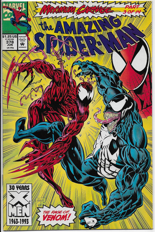 Amazing Spider-Man 378