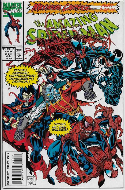 Amazing Spider-Man 379