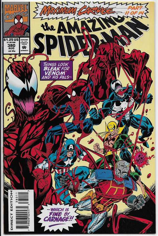 Amazing Spider-Man 380