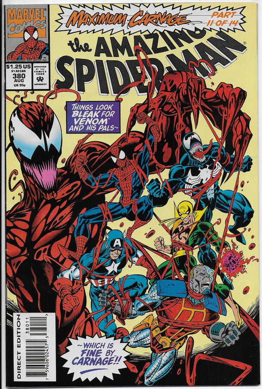 amazing spider-man 380