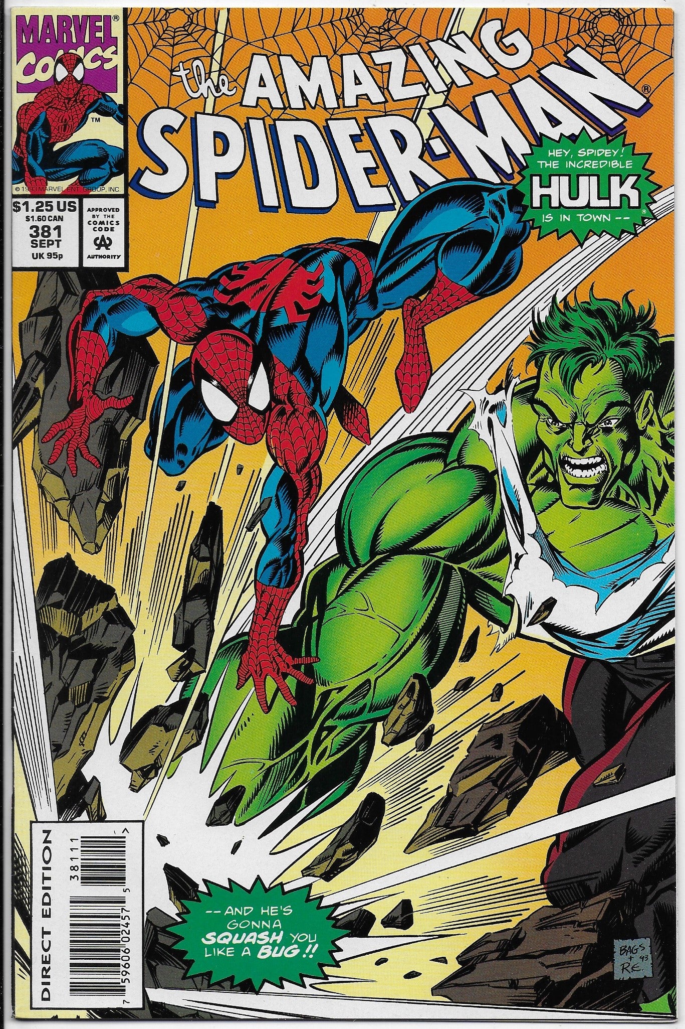 Amazing Spider-Man 381