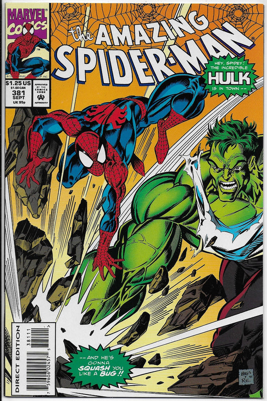 Amazing Spider-Man 381