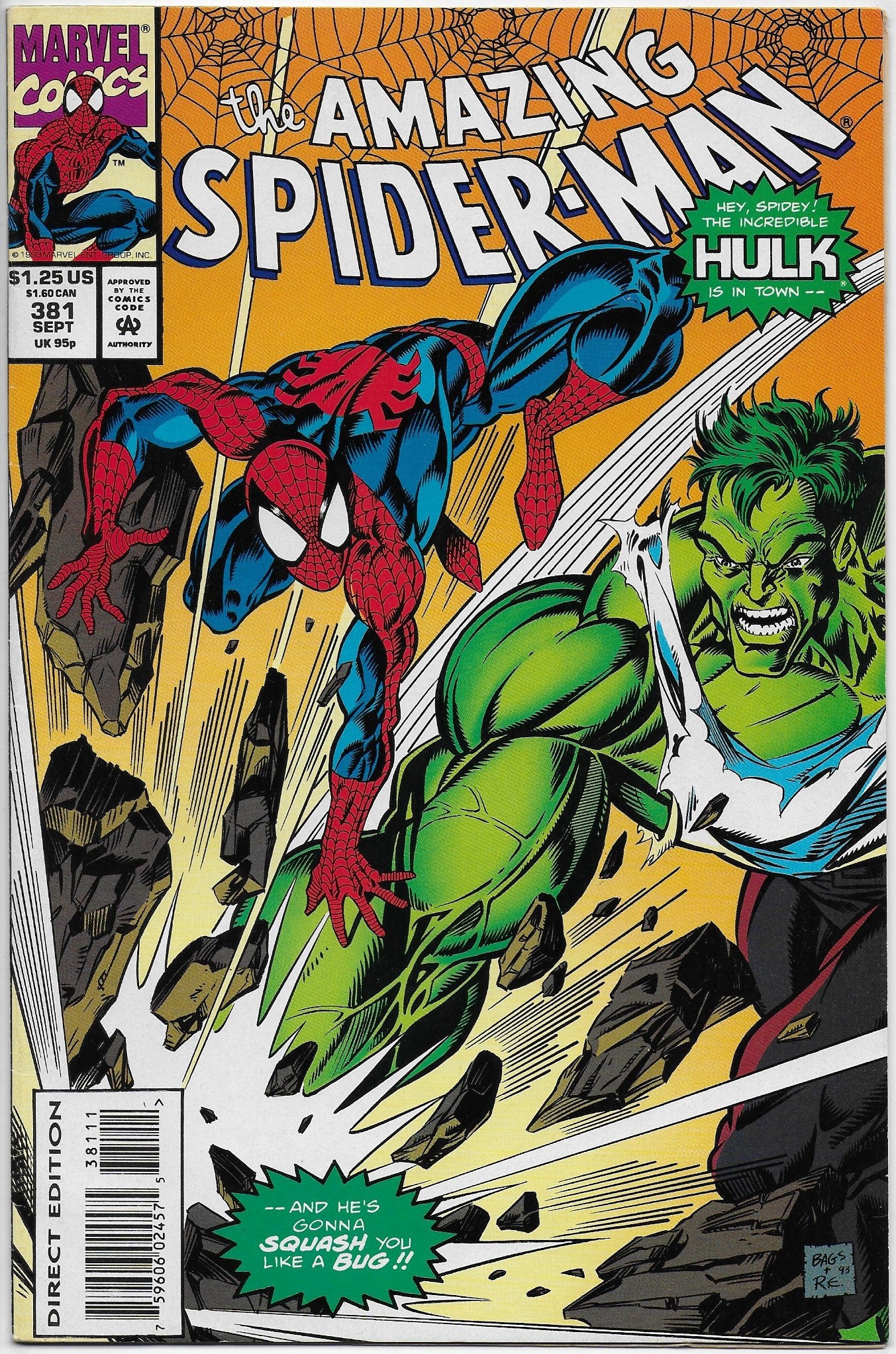 amazing spider-man 381