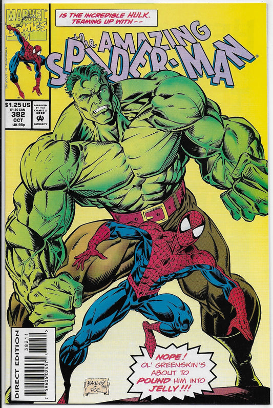 Amazing Spider-Man 382