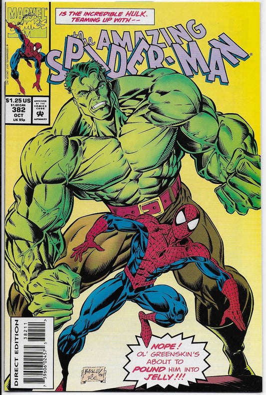 Amazing Spider-Man 382