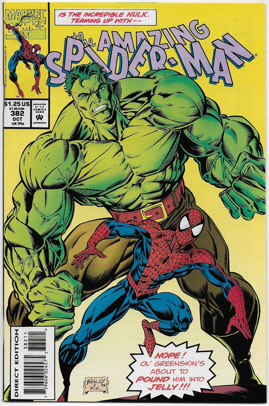 amazing spider-man 382