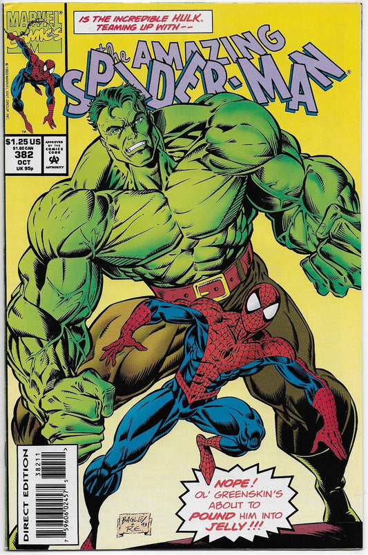 amazing spider-man 382