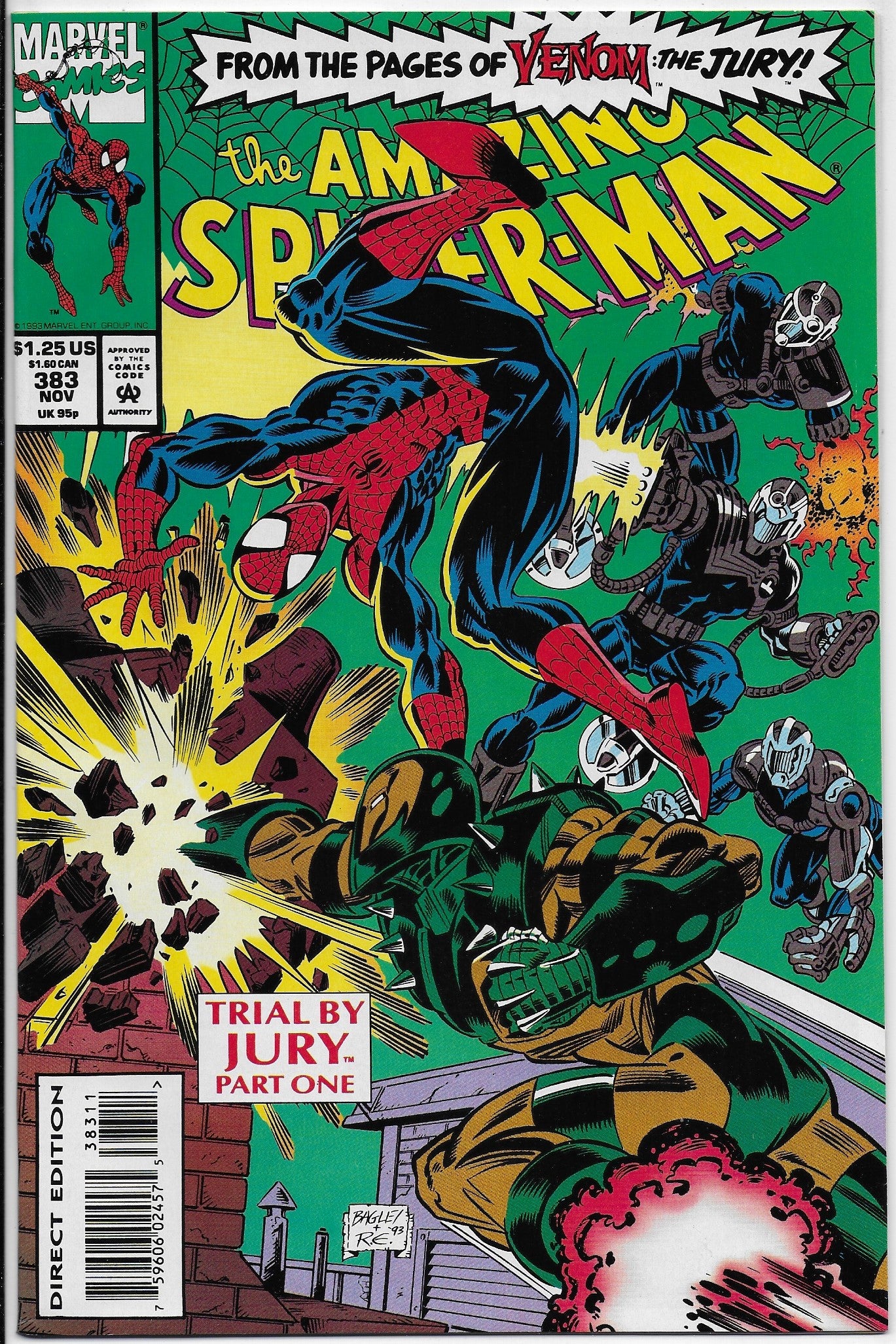 Amazing Spider-Man 383