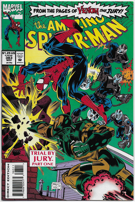 amazing spider-man 383