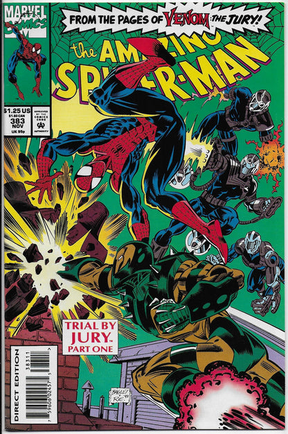 amazing spider-man 383