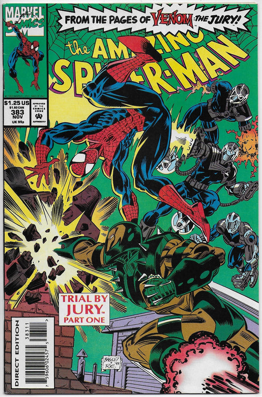 amazing spider-man 383