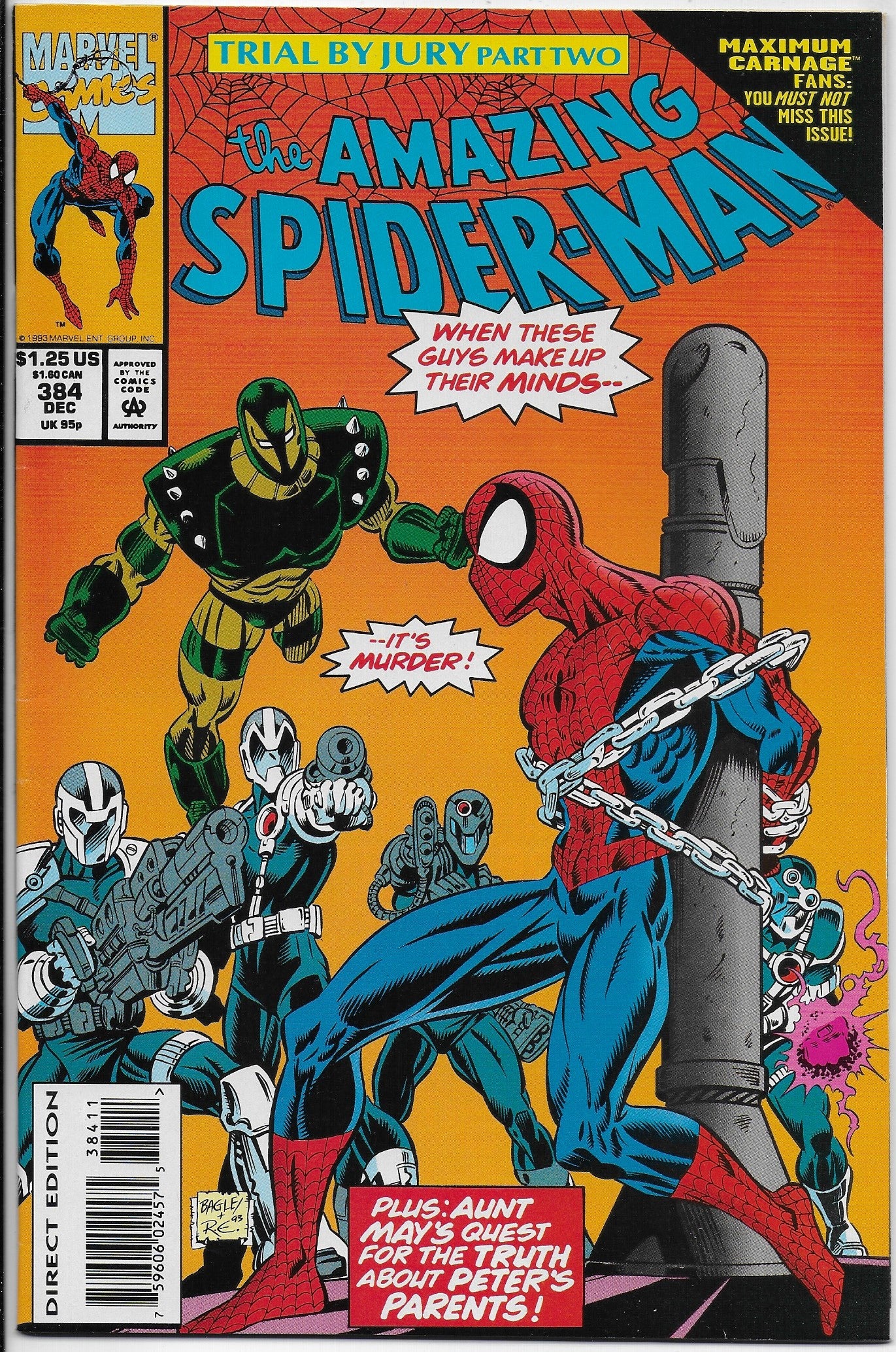 Amazing Spider-Man 384