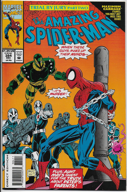 Amazing Spider-Man 384