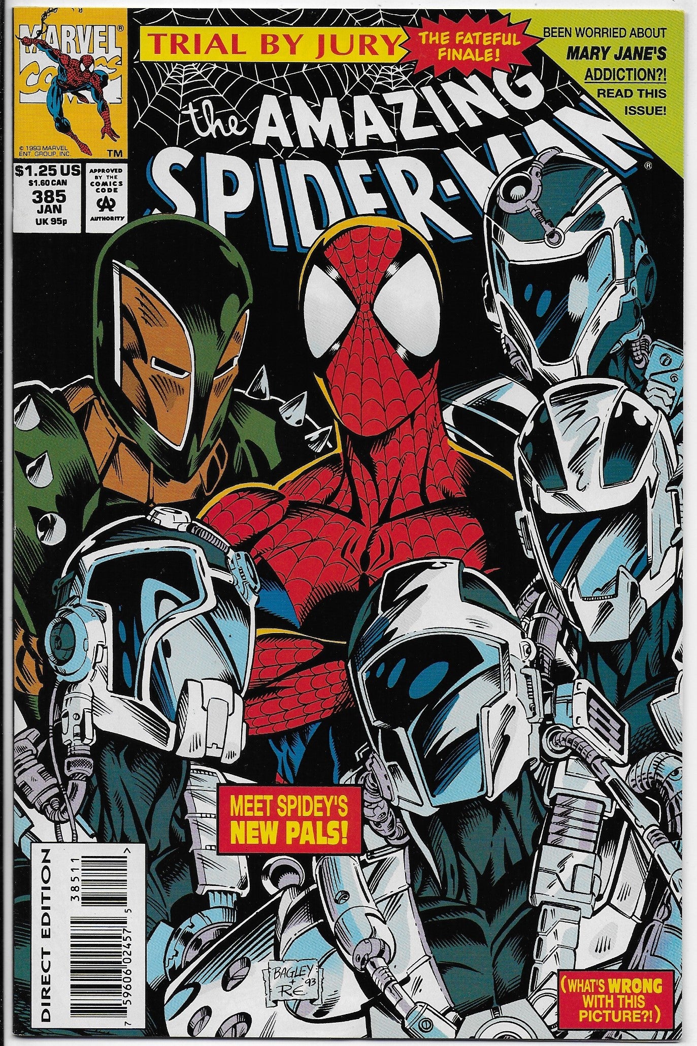 Amazing Spider-Man 385