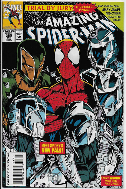 Amazing Spider-Man 385